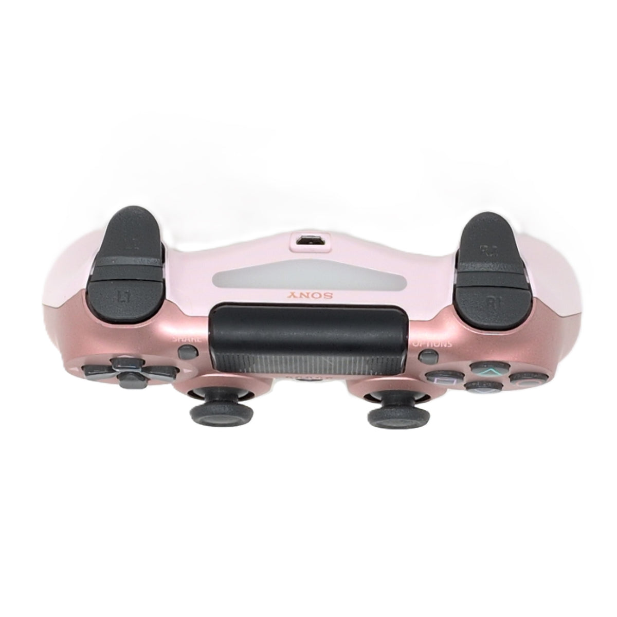 PlayStation 4 Dualshock 4 Wireless Controller - Rose Gold PS4 - Video Game Accessory - Used - CaveGamers - Image 3