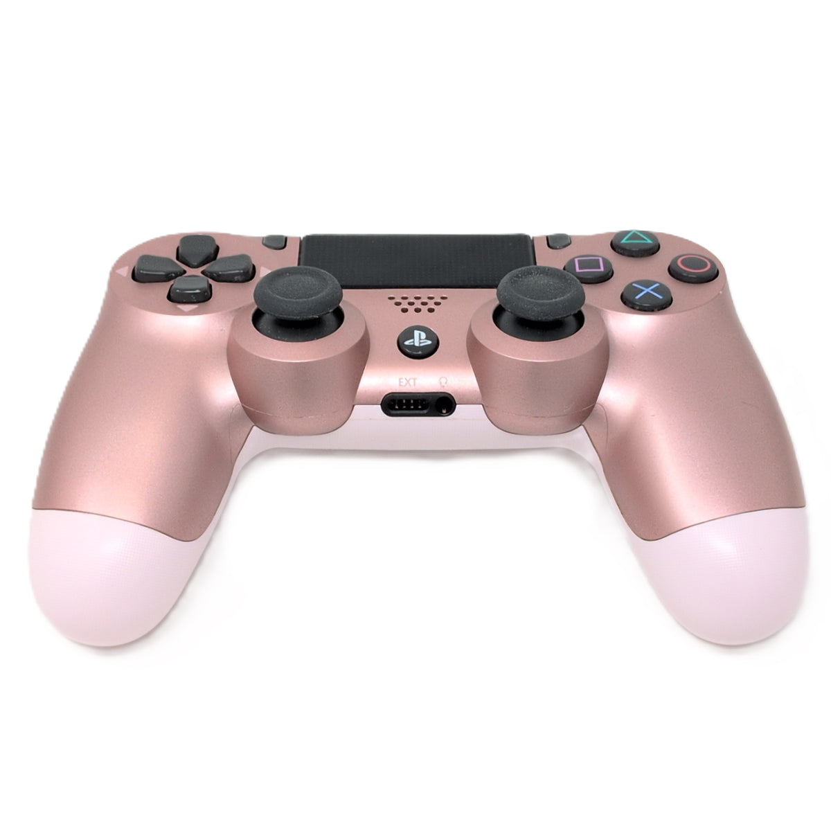 PlayStation 4 Dualshock 4 Wireless Controller - Rose Gold PS4 - Video Game Accessory - Used - CaveGamers - Image 4