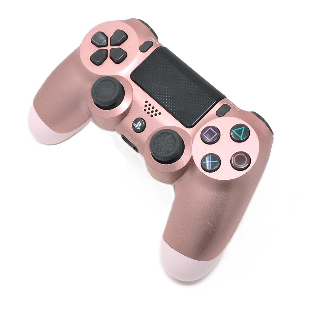 PlayStation 4 Dualshock 4 Wireless Controller - Rose Gold PS4 - Video Game Accessory - Used - CaveGamers - Image 5