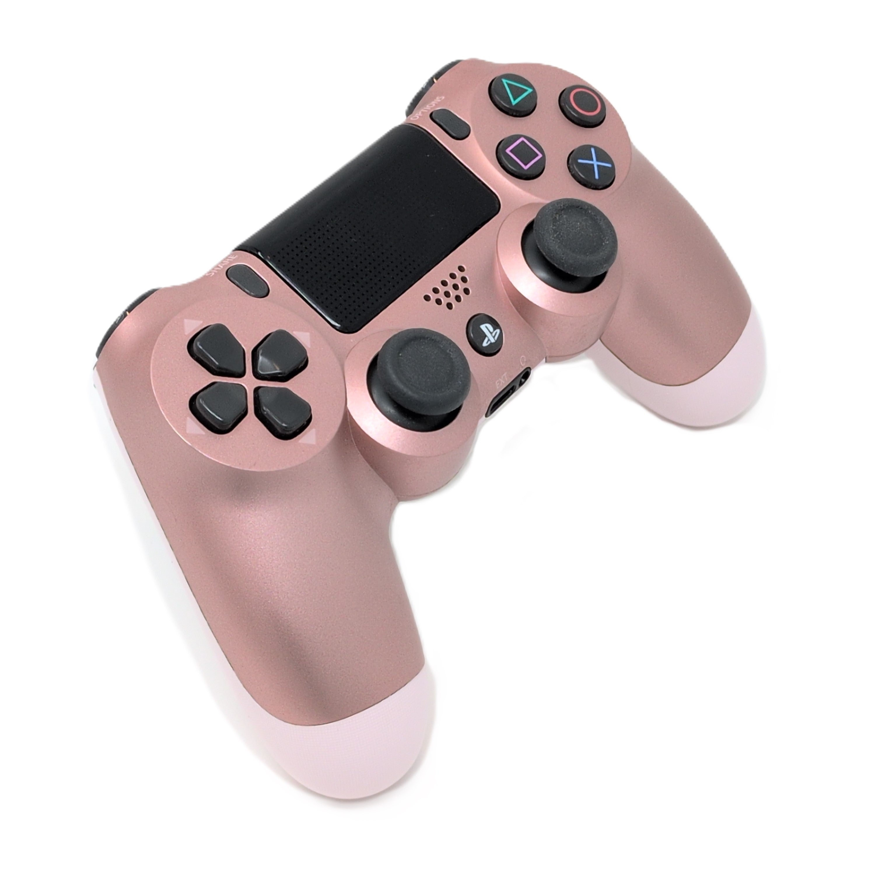 PlayStation 4 Dualshock 4 Wireless Controller - Rose Gold PS4 - Video Game Accessory - Used - CaveGamers - Image 6