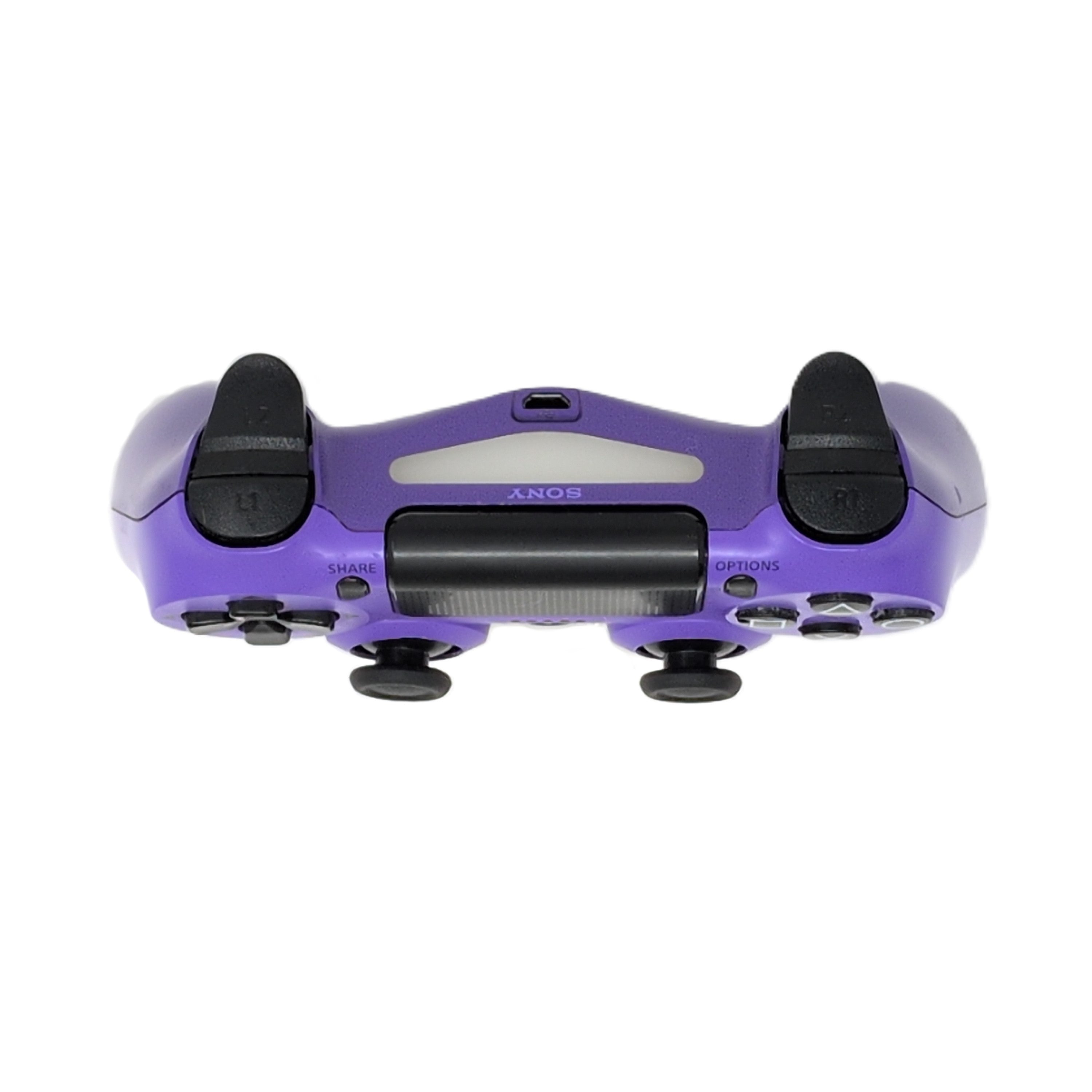 PlayStation 4 Dualshock 4 Wireless Controller - Electric Purple PS4 - Video Game Accessory - Used - CaveGamers - Image 2