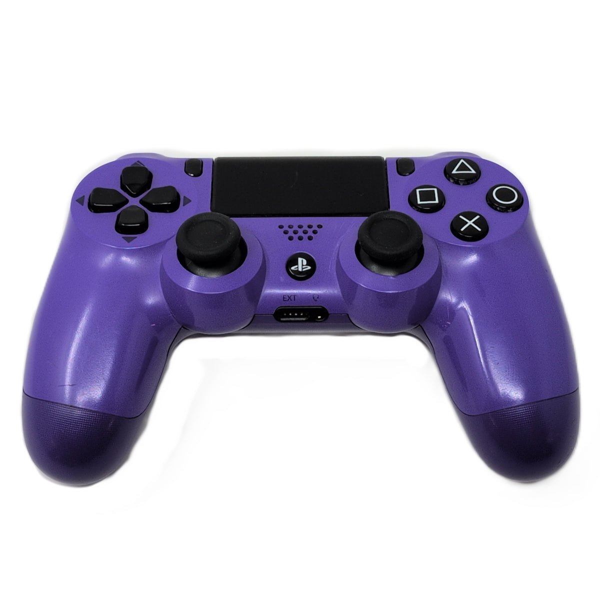 PlayStation 4 Dualshock 4 Wireless Controller - Electric Purple PS4 - Video Game Accessory - Used - CaveGamers - Image 3