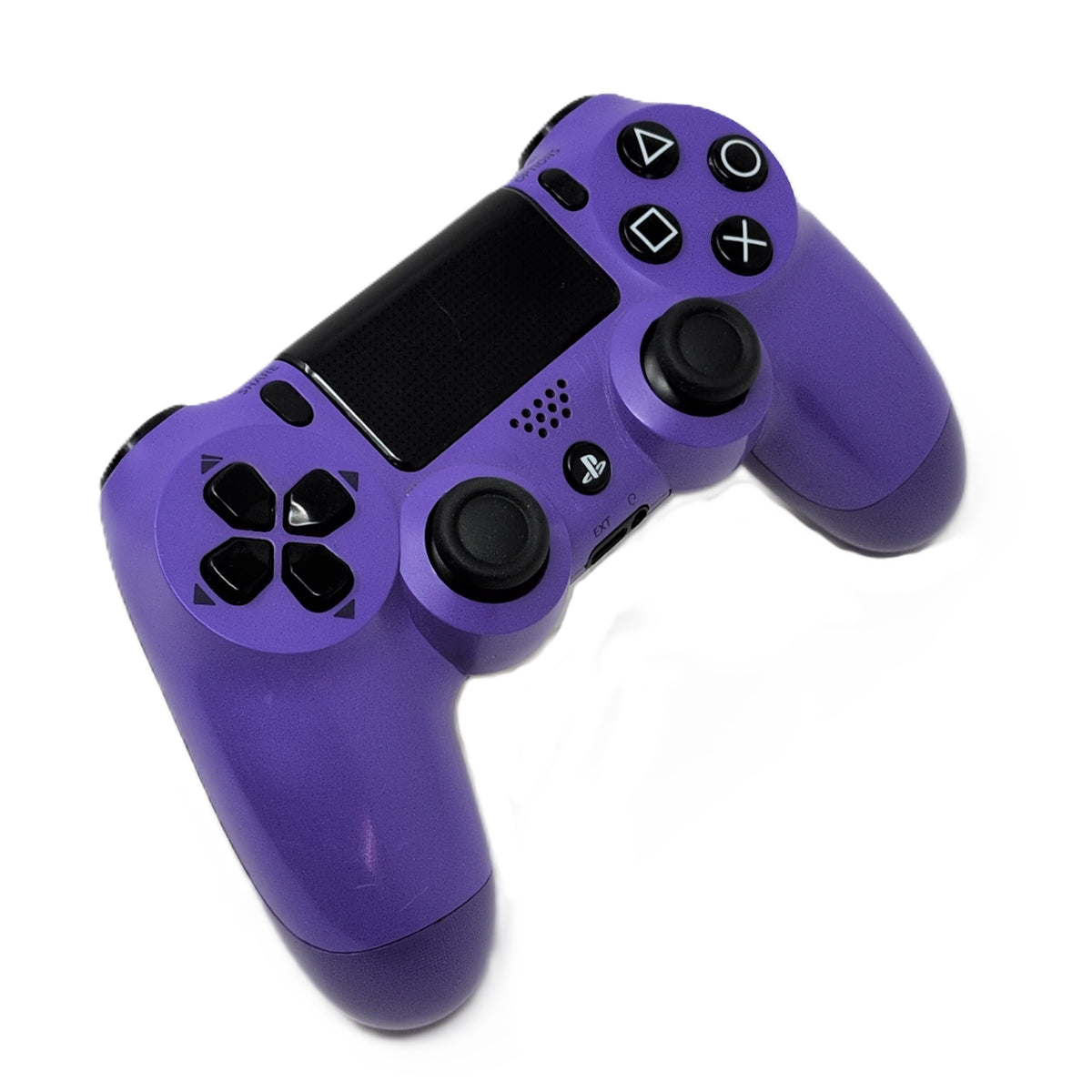 PlayStation 4 Dualshock 4 Wireless Controller - Electric Purple PS4 - Video Game Accessory - Used - CaveGamers - Image 5