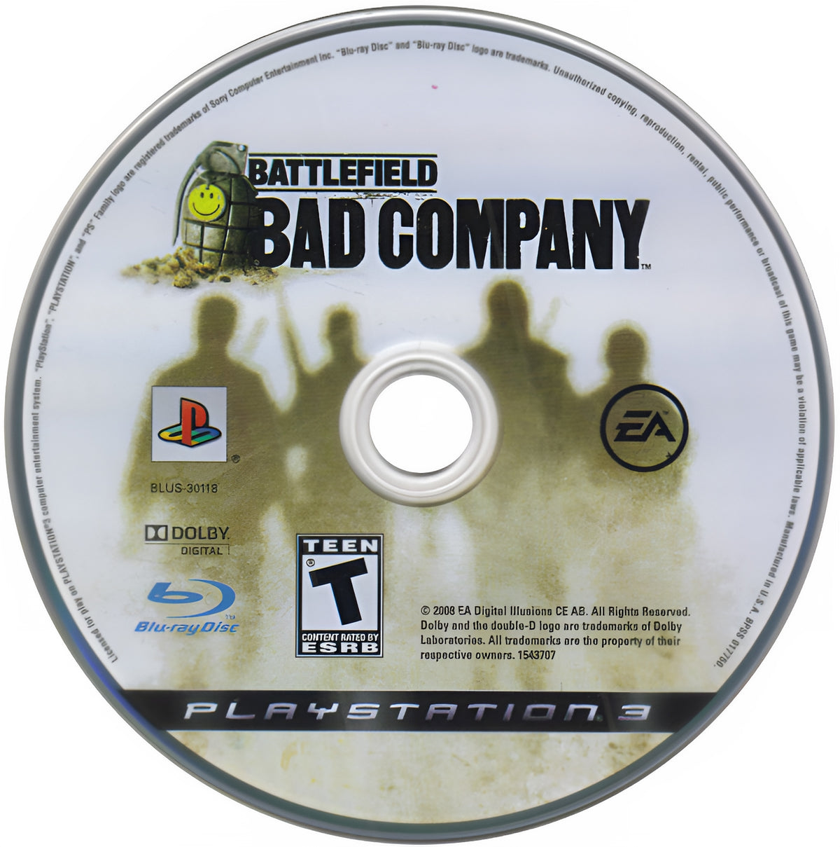 Battlefield Bad Company PS3 - Video Game - Used - CaveGamers - Image 3