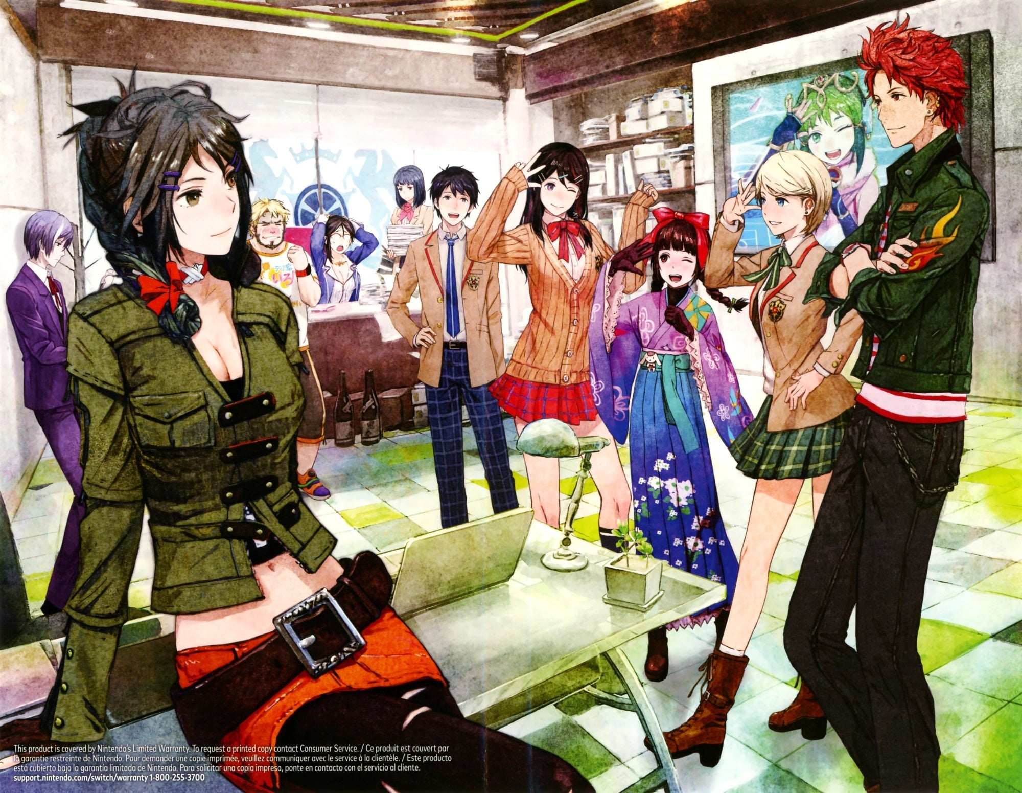 Tokyo Mirage Sessions #FE Encore Switch - Video Game - Used - CaveGamers - Image 4