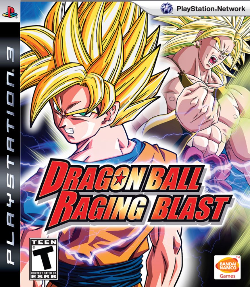 Dragon Ball Raging Blast PS3 - Video Game - Used - CaveGamers