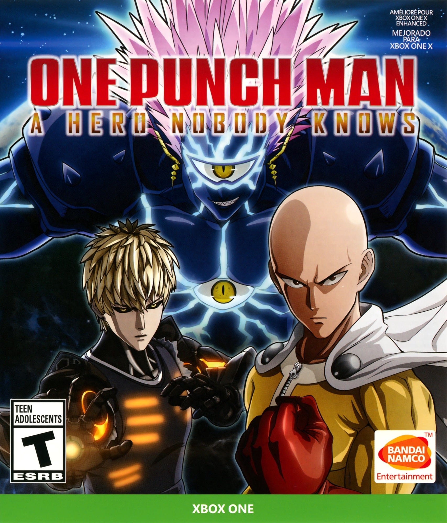 One Punch Man: A Hero Nobody Knows Xbox One - Video Game - Used - CaveGamers