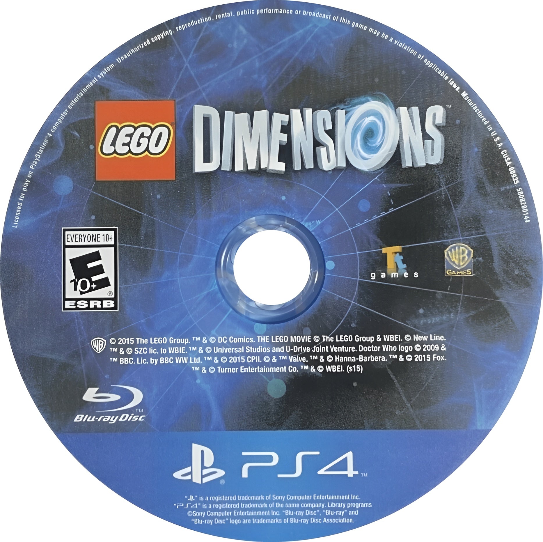Lego Dimensions PS4 - Video Game - Used - CaveGamers - Image 3