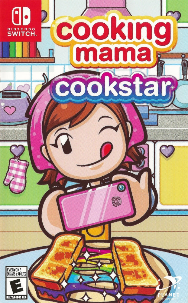 Cooking Mama: Cookstar Switch - Video Game - Used - CaveGamers