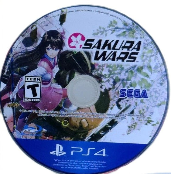 Sakura Wars PS4 - Video Game - Used - CaveGamers - Image 3
