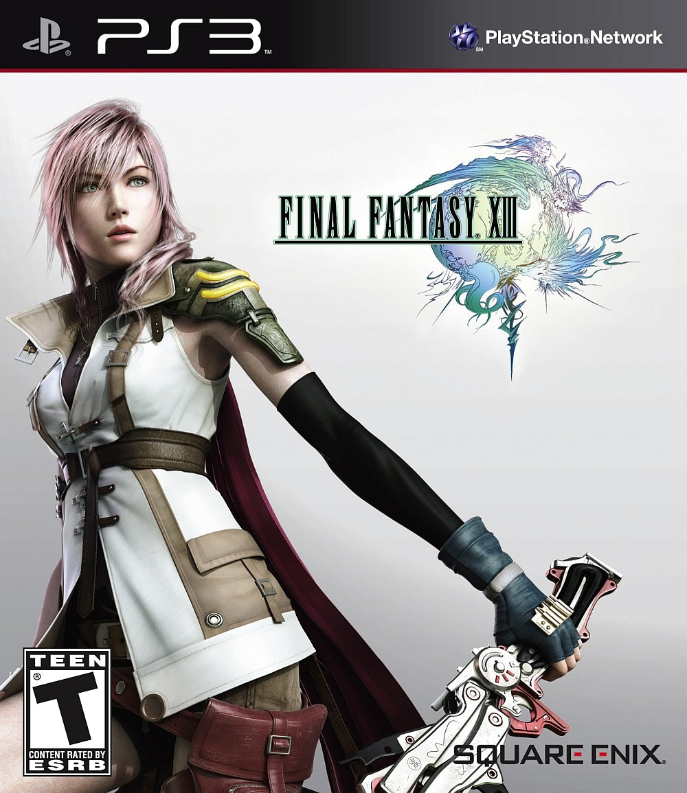 Final Fantasy XIII PS3 - Video Game - Used - CaveGamers