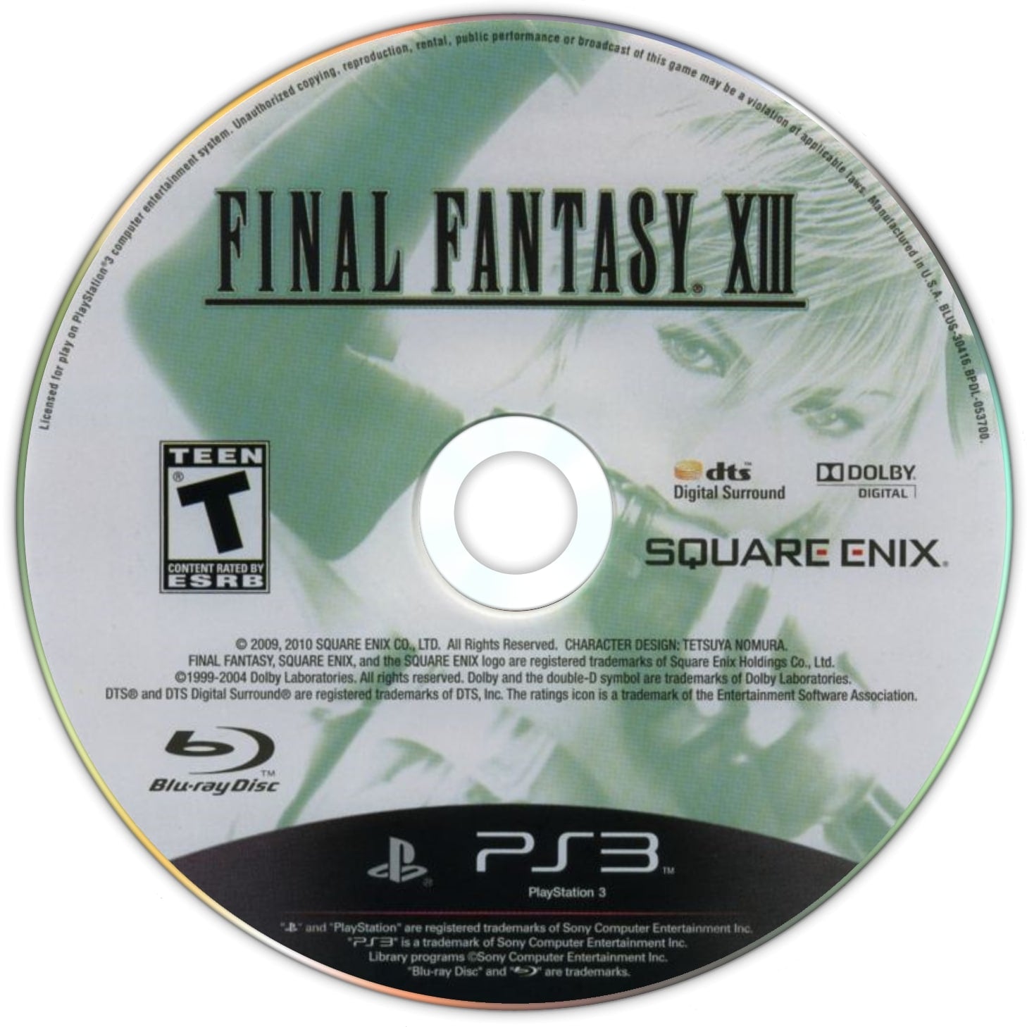 Final Fantasy XIII PS3 - Video Game - Used - CaveGamers - Image 3