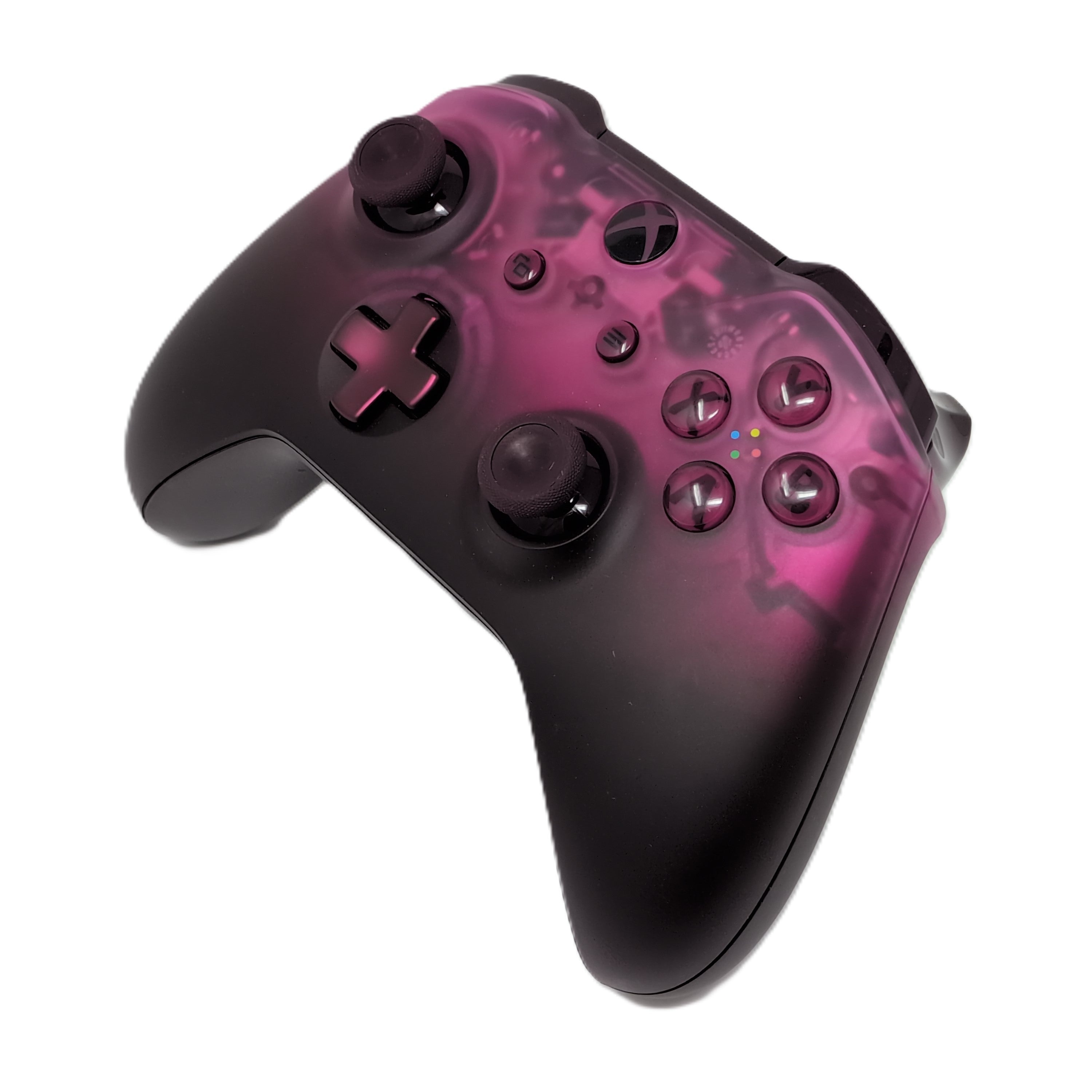 Xbox One Wireless Controller - Phantom Magenta Pink - Video Game Accessory - Used - CaveGamers - Image 5
