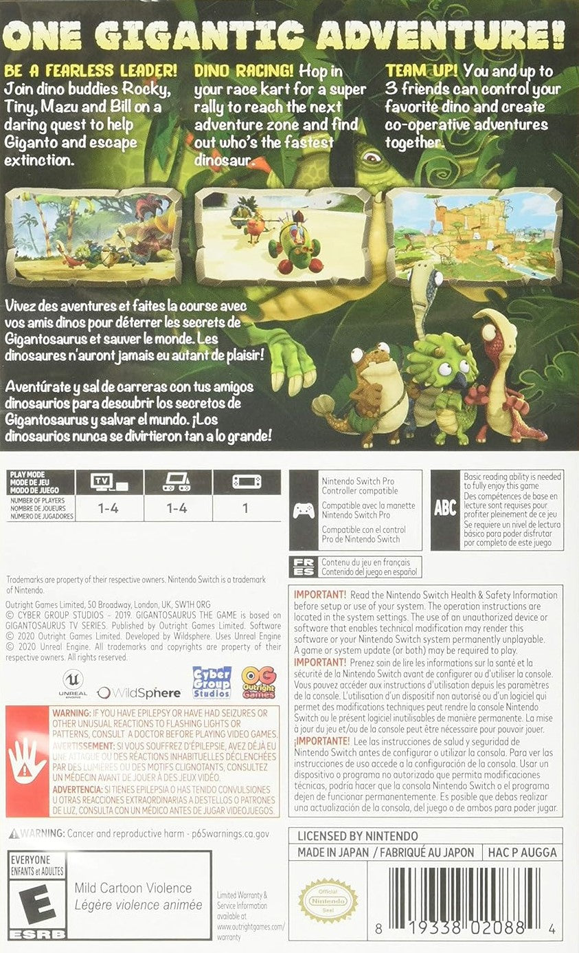 Gigantosaurus: The Game