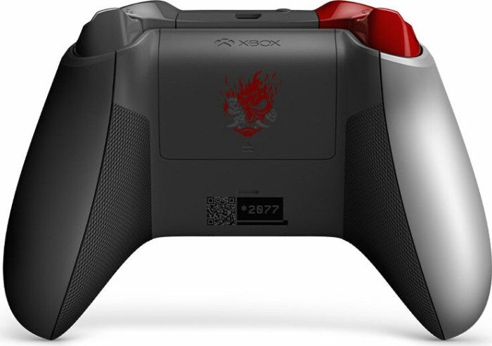 Xbox One Wireless Controller - Cyberpunk 2077 Edition - Video Game Accessory - Used - CaveGamers - Image 3