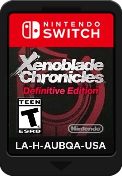 Xenoblade Chronicles: Definitive Edition Switch - Video Game - Used - CaveGamers - Image 3