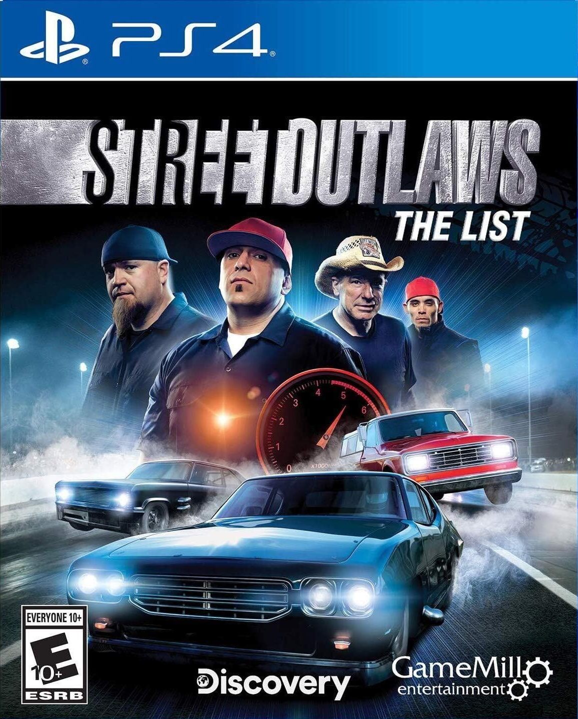 Street Outlaws: The List PS4 - Video Game - Used - CaveGamers