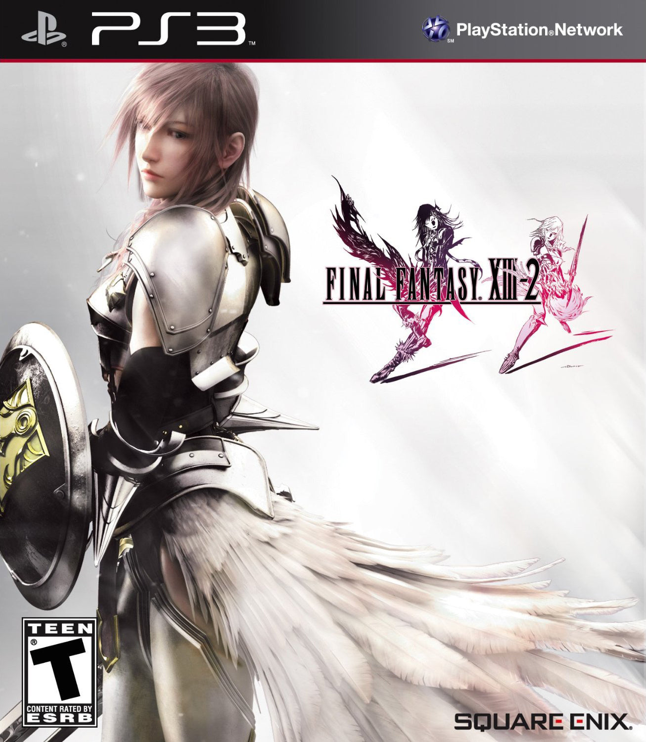 Final Fantasy XIII-2 PS3 - Video Game - Used - CaveGamers