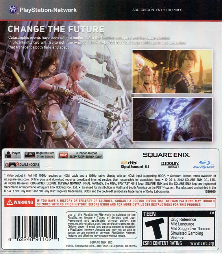 Final Fantasy XIII-2