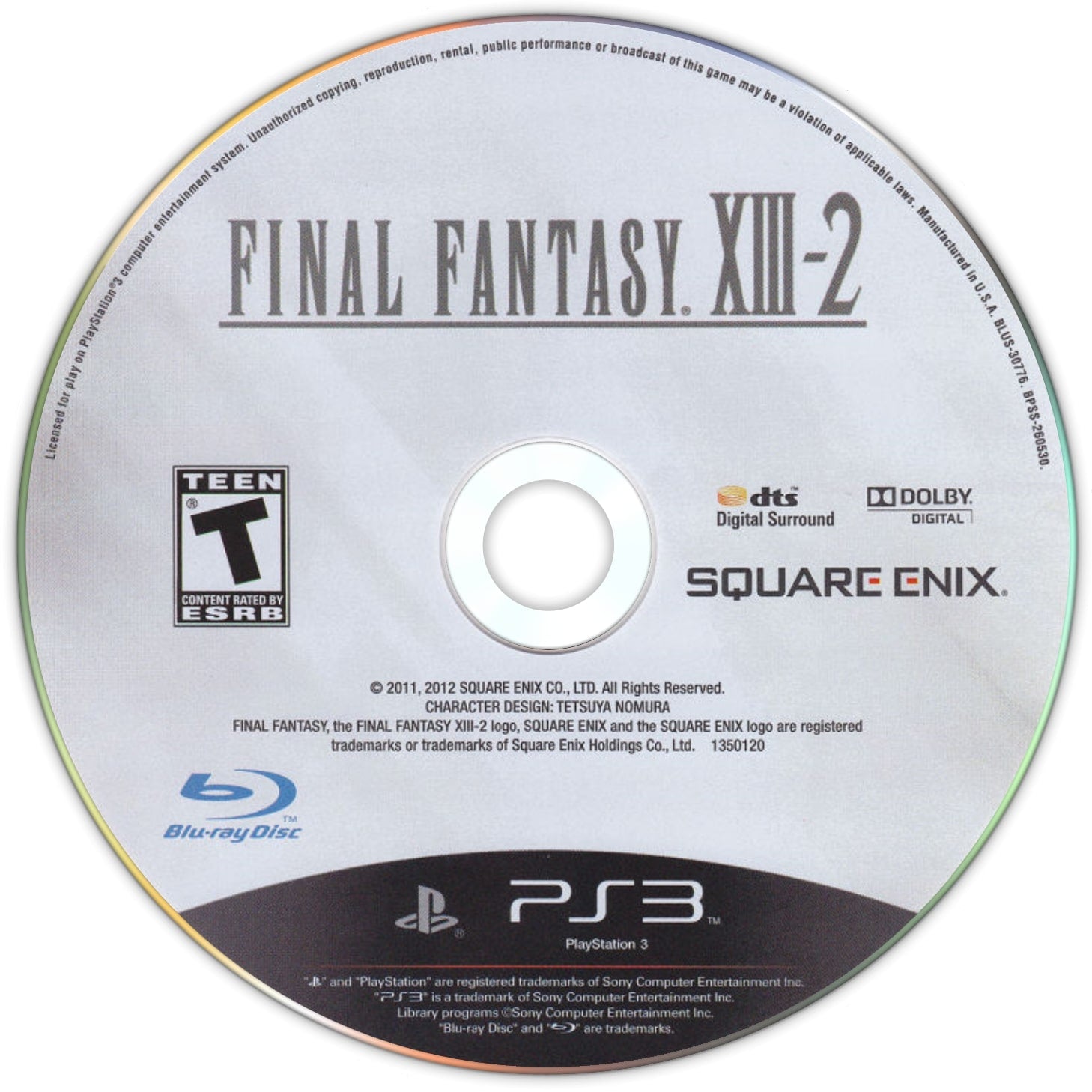 Final Fantasy XIII-2 PS3 - Video Game - Used - CaveGamers - Image 3