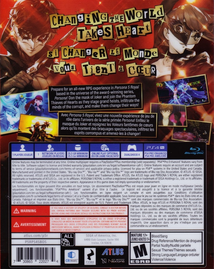 Persona 5 Royal