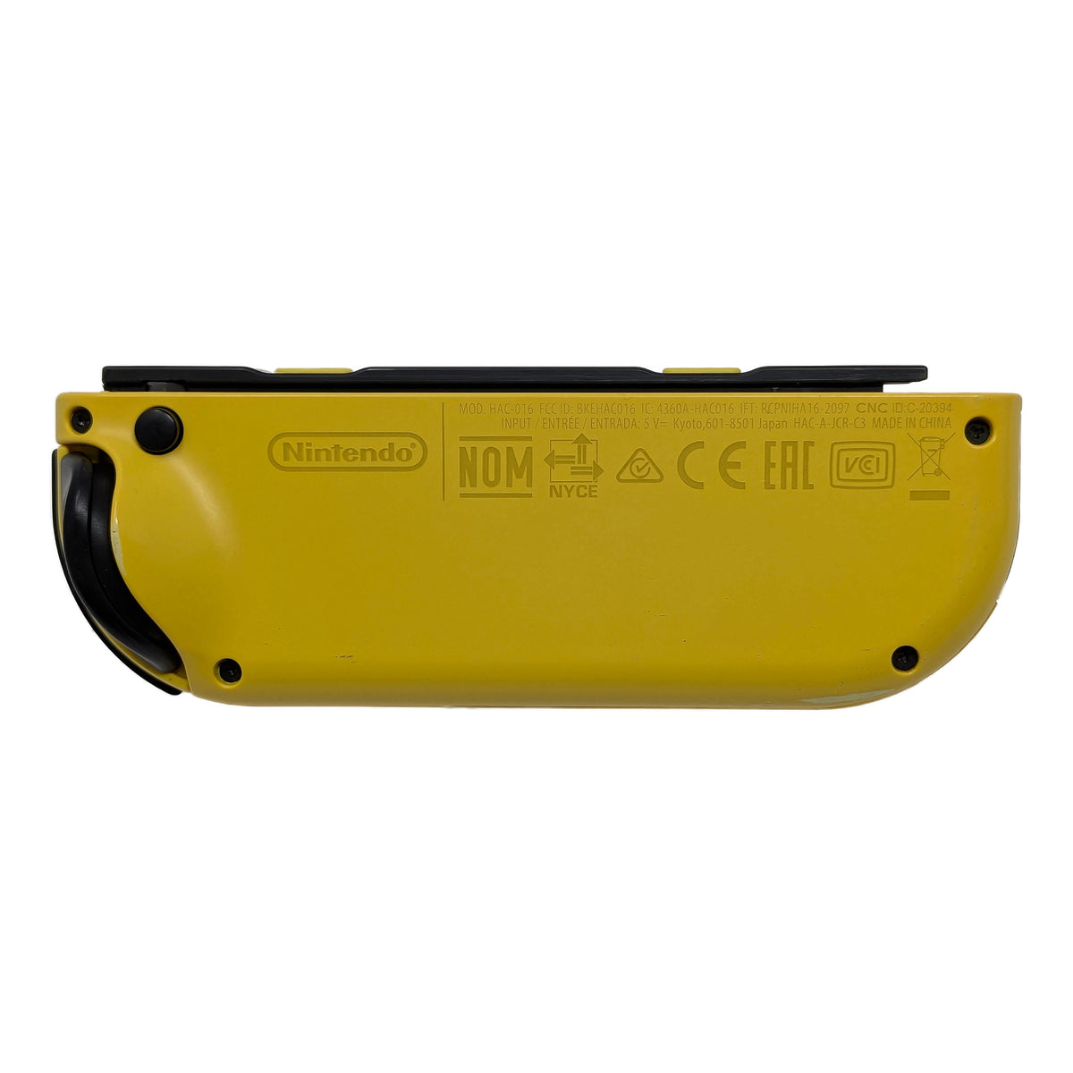 Switch Joy-Con Controllers - Pikachu & Eevee Let's Go Edition Pair - Video Game Accessory - Used - CaveGamers - Image 6