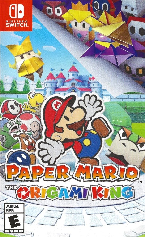 Paper Mario: The Origami King Switch - Video Game - Used - CaveGamers