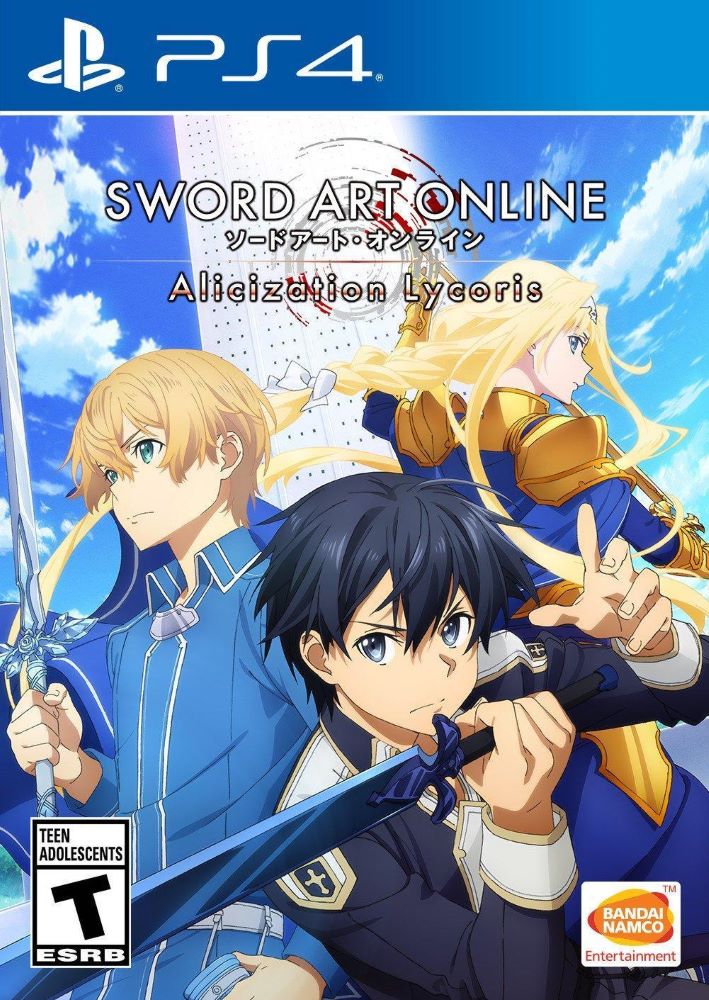 Sword Art Online: Alicization Lycoris PS4 - Video Game - Used - CaveGamers