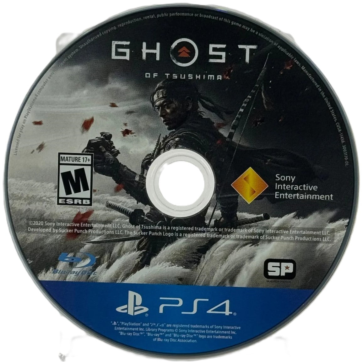 Ghost of Tsushima PS4 - Video Game - Used - CaveGamers - Image 3