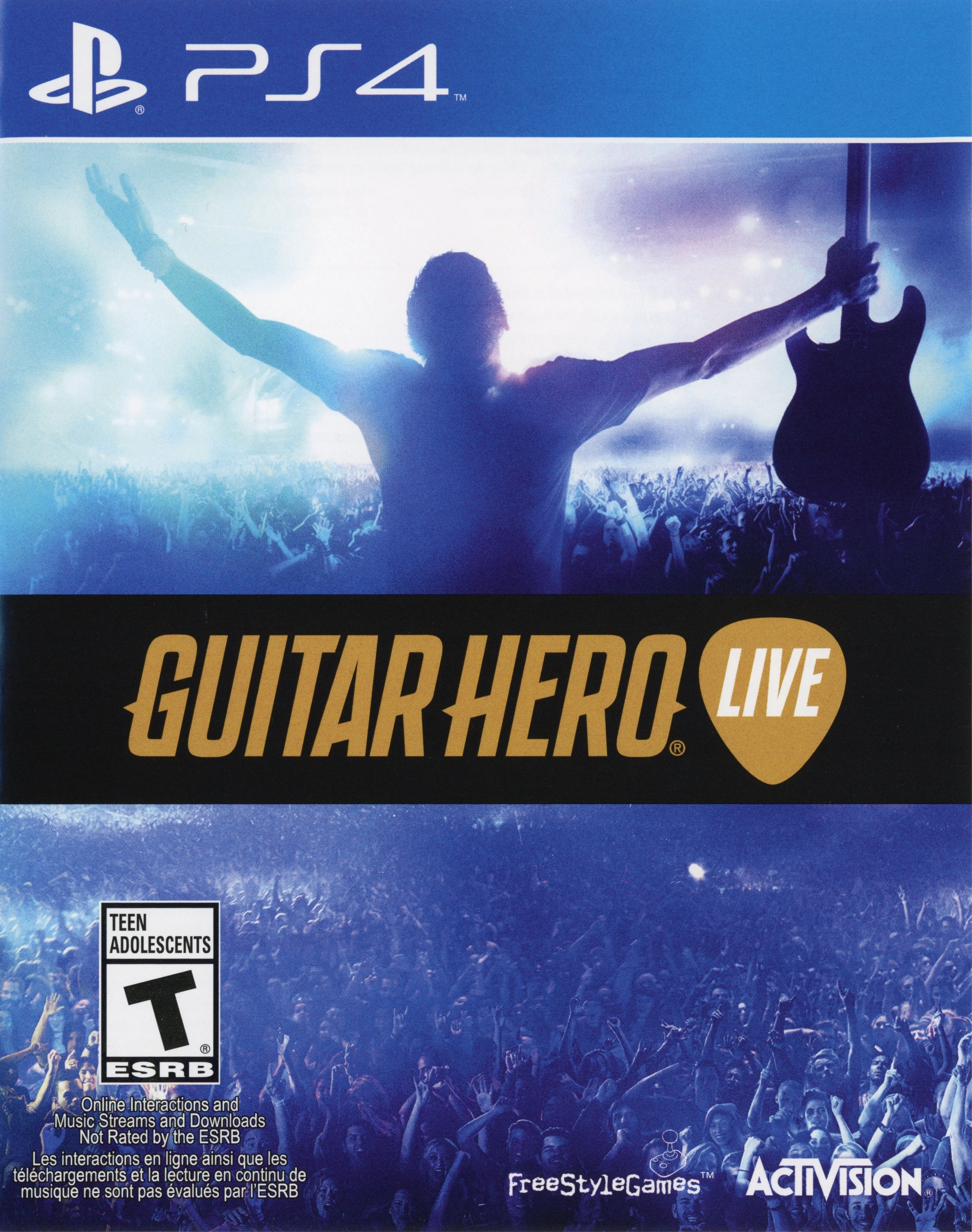 Guitar Hero Live PS4 - Video Game - Used - CaveGamers