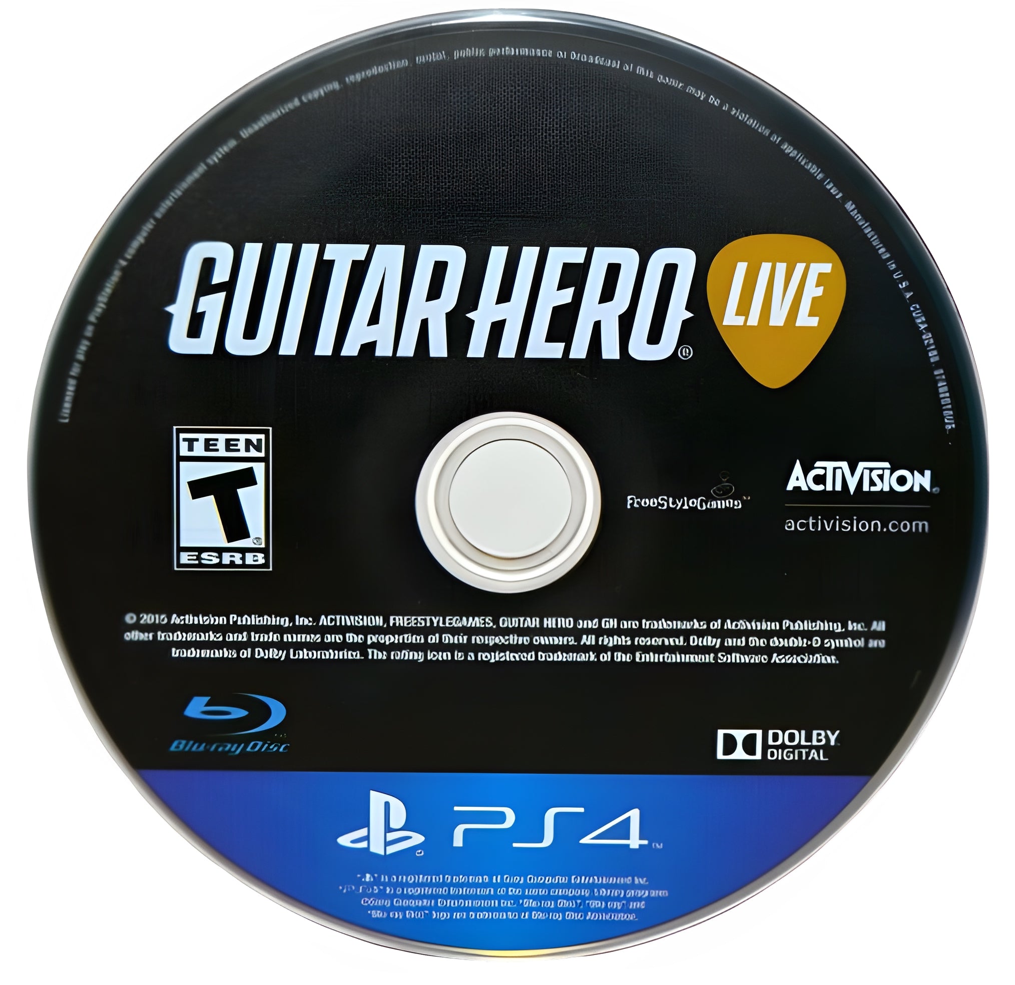 Guitar Hero Live PS4 - Video Game - Used - CaveGamers - Image 3