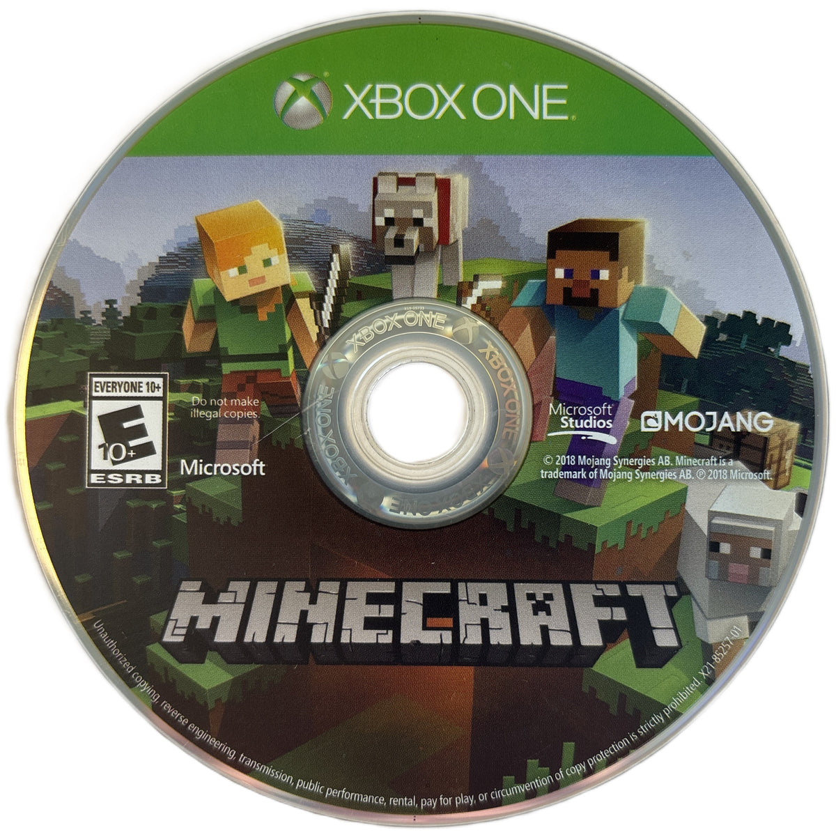 Minecraft Xbox One - Video Game - Used - CaveGamers - Image 3