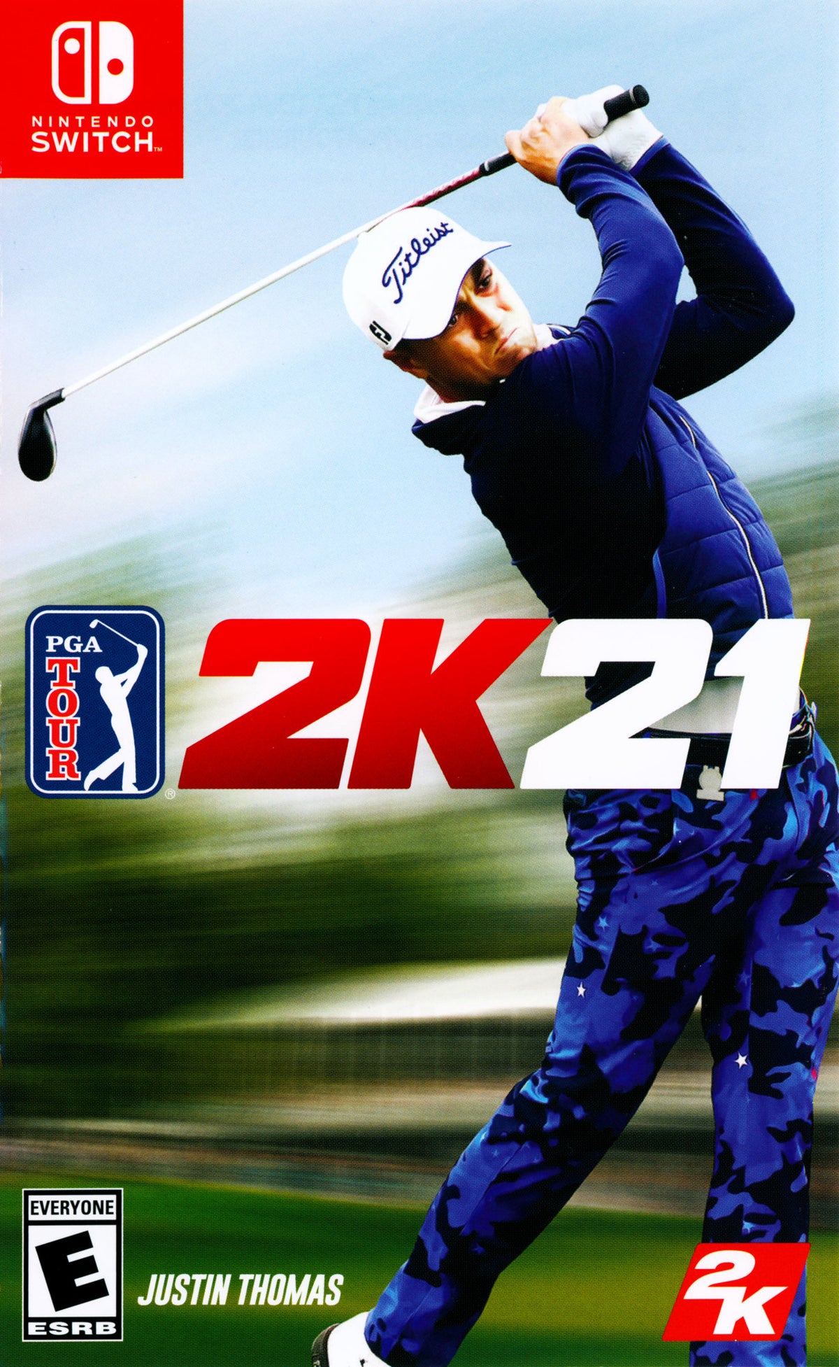 PGA Tour 2K21 Switch - Video Game - Used - CaveGamers