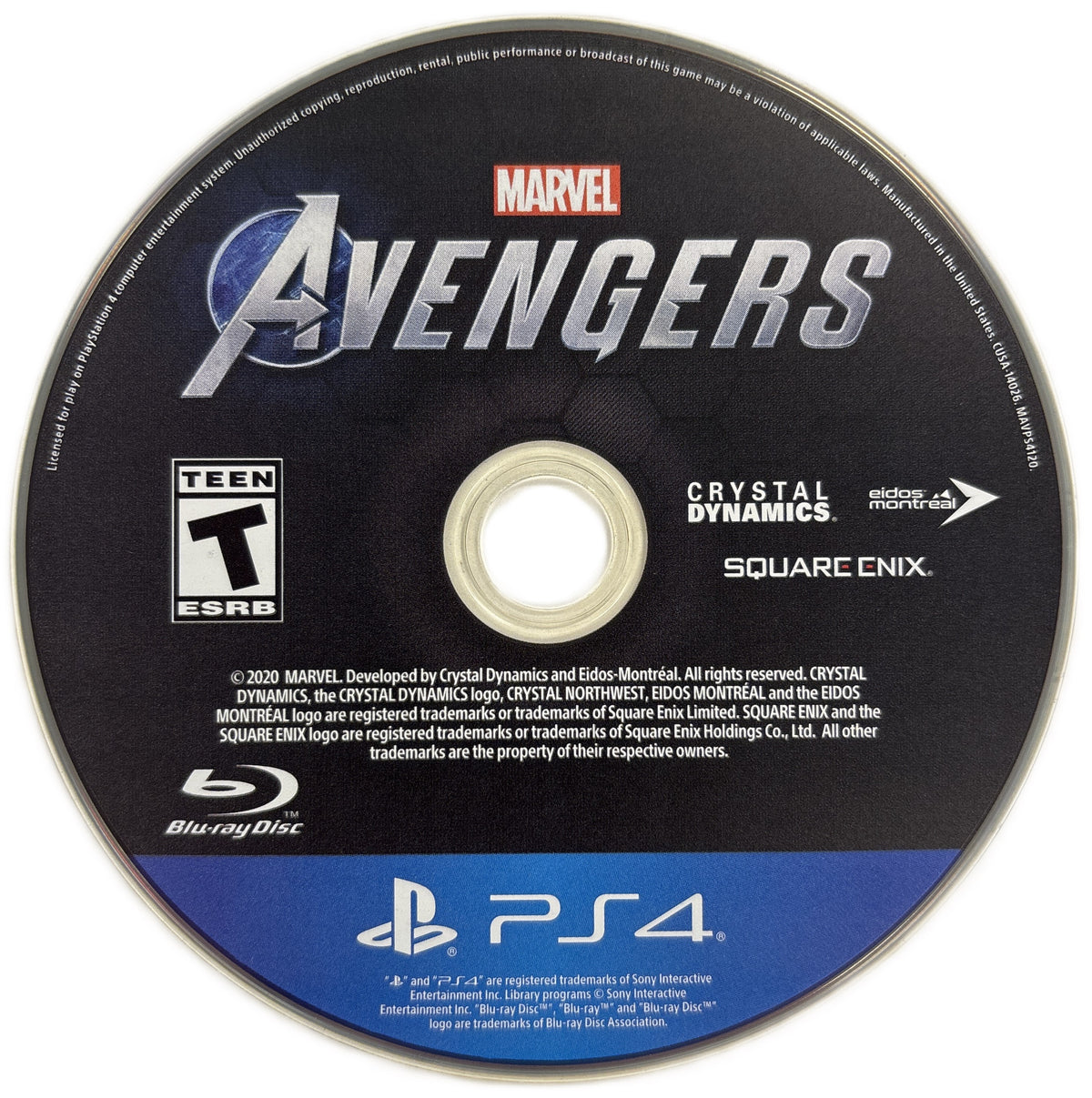 Marvel Avengers PS4 - Video Game - Used - CaveGamers - Image 3