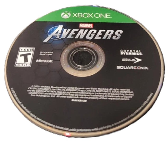 Marvel Avengers Xbox One - Video Game - Used - CaveGamers - Image 3