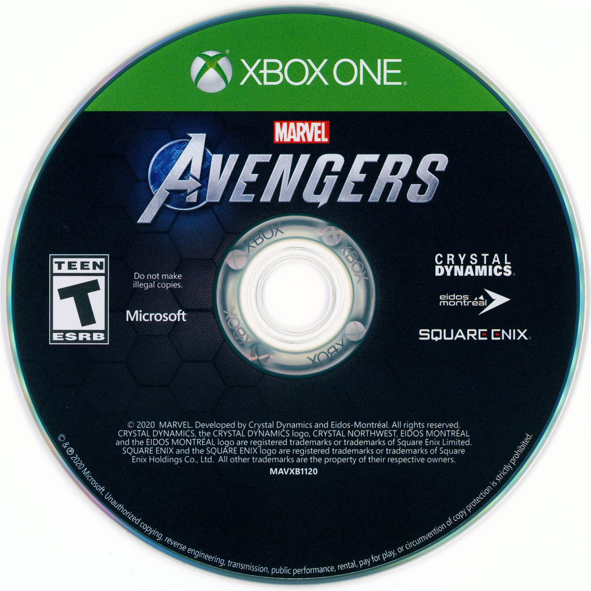 Marvel Avengers Xbox One - Video Game - Used - CaveGamers - Image 3