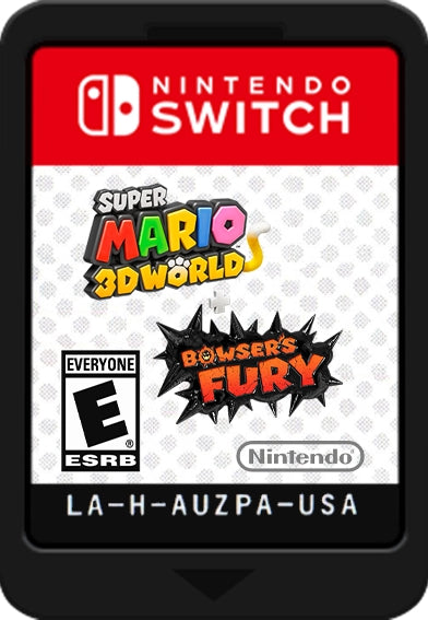 Super Mario 3D World + Bowser's Fury Switch - Video Game - Used - CaveGamers - Image 3