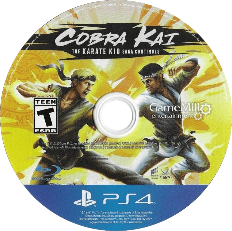 Cobra Kai: The Karate Kid Saga Continues PS4 - Video Game - Used - CaveGamers - Image 3