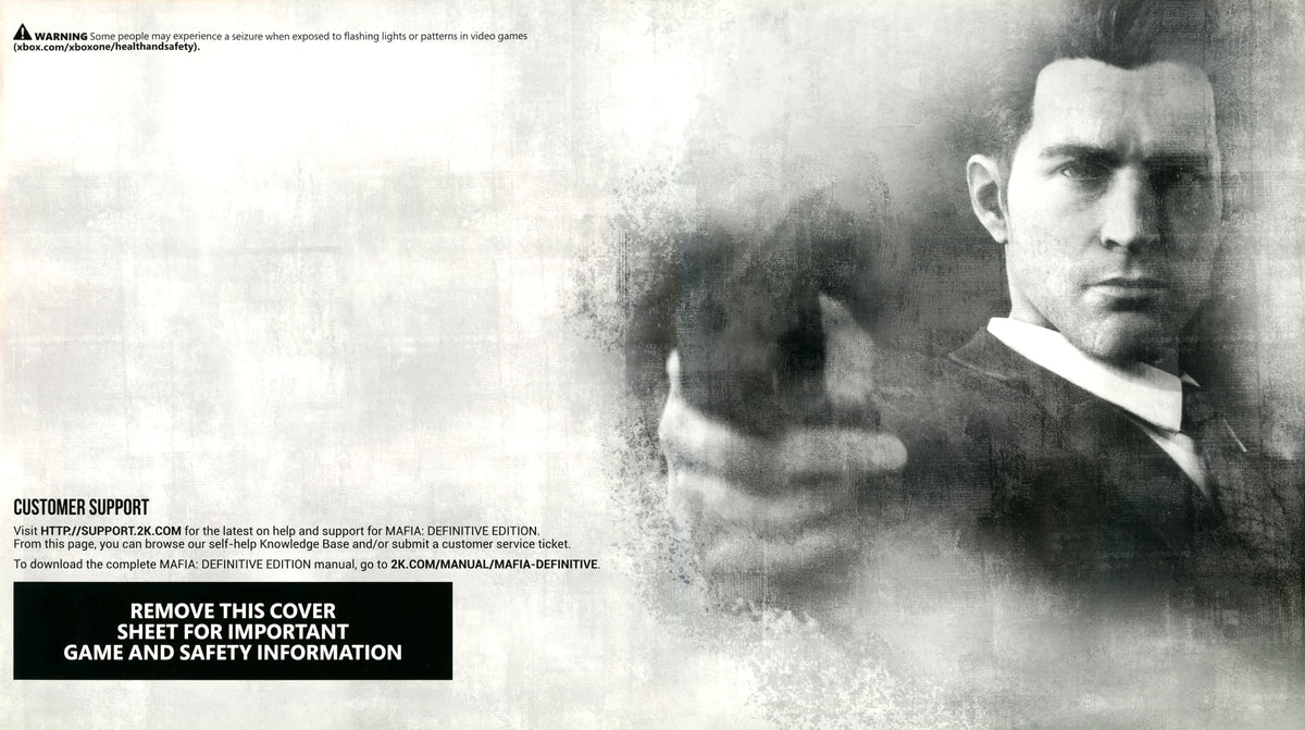 Mafia: Definitive Edition Xbox One - Video Game - Used - CaveGamers - Image 4