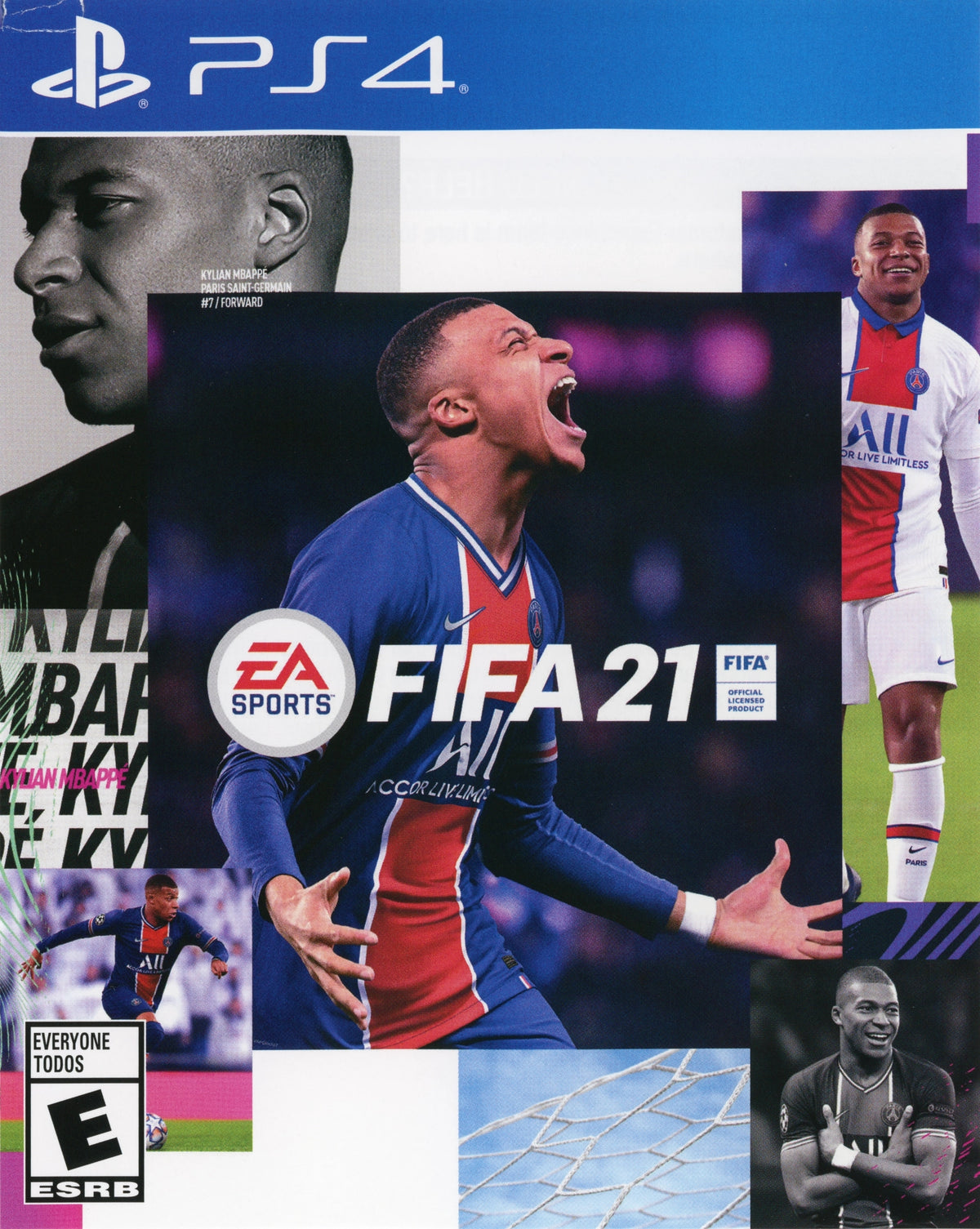 FIFA 21 PS4 - Video Game - Used - CaveGamers