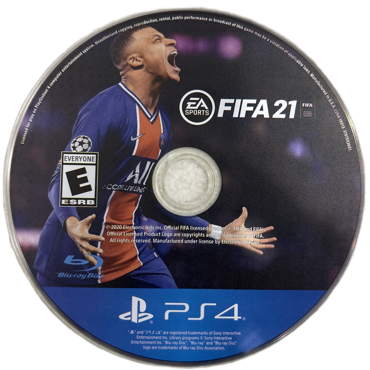FIFA 21 PS4 - Video Game - Used - CaveGamers - Image 3