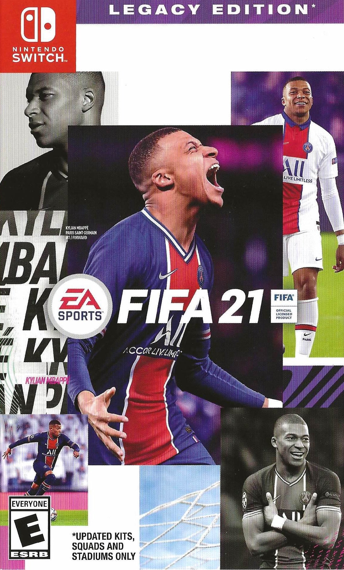 FIFA 21 Switch - Video Game - Used - CaveGamers