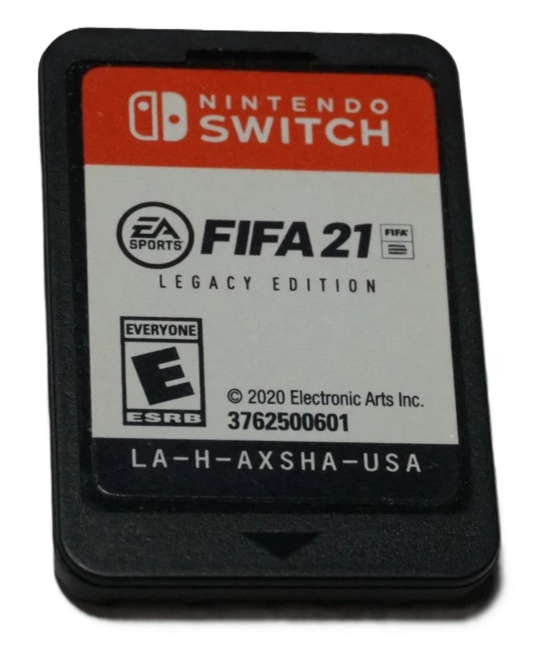 FIFA 21 Switch - Video Game - Used - CaveGamers - Image 3
