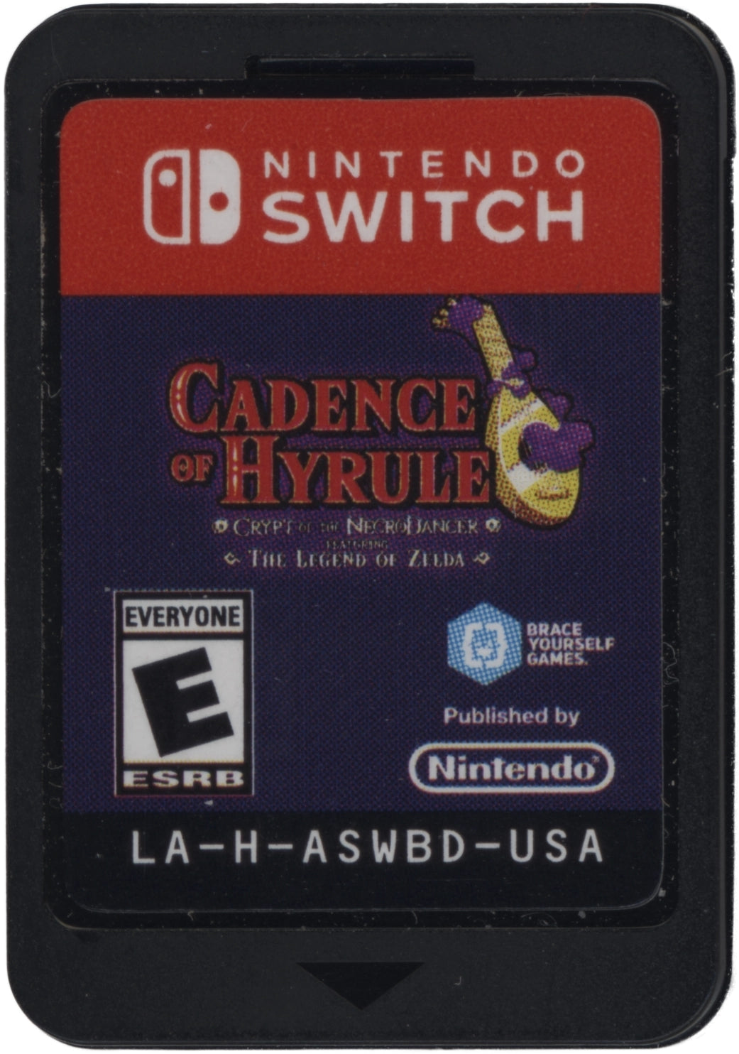 Cadence of Hyrule: Crypt of The Necrodancer Switch - Video Game - Used - CaveGamers - Image 3