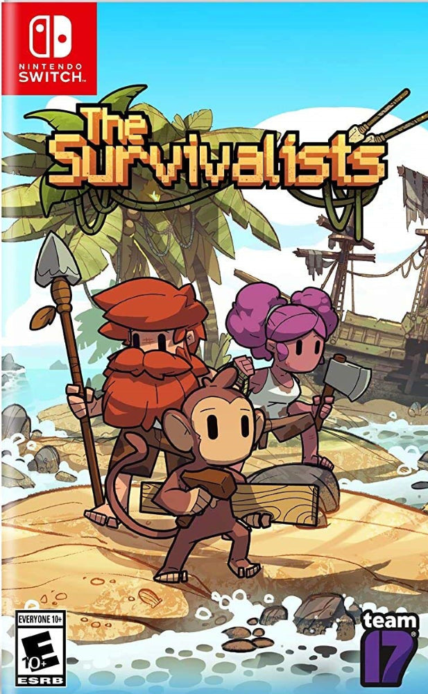The Survivalists Switch - Video Game - Used - CaveGamers