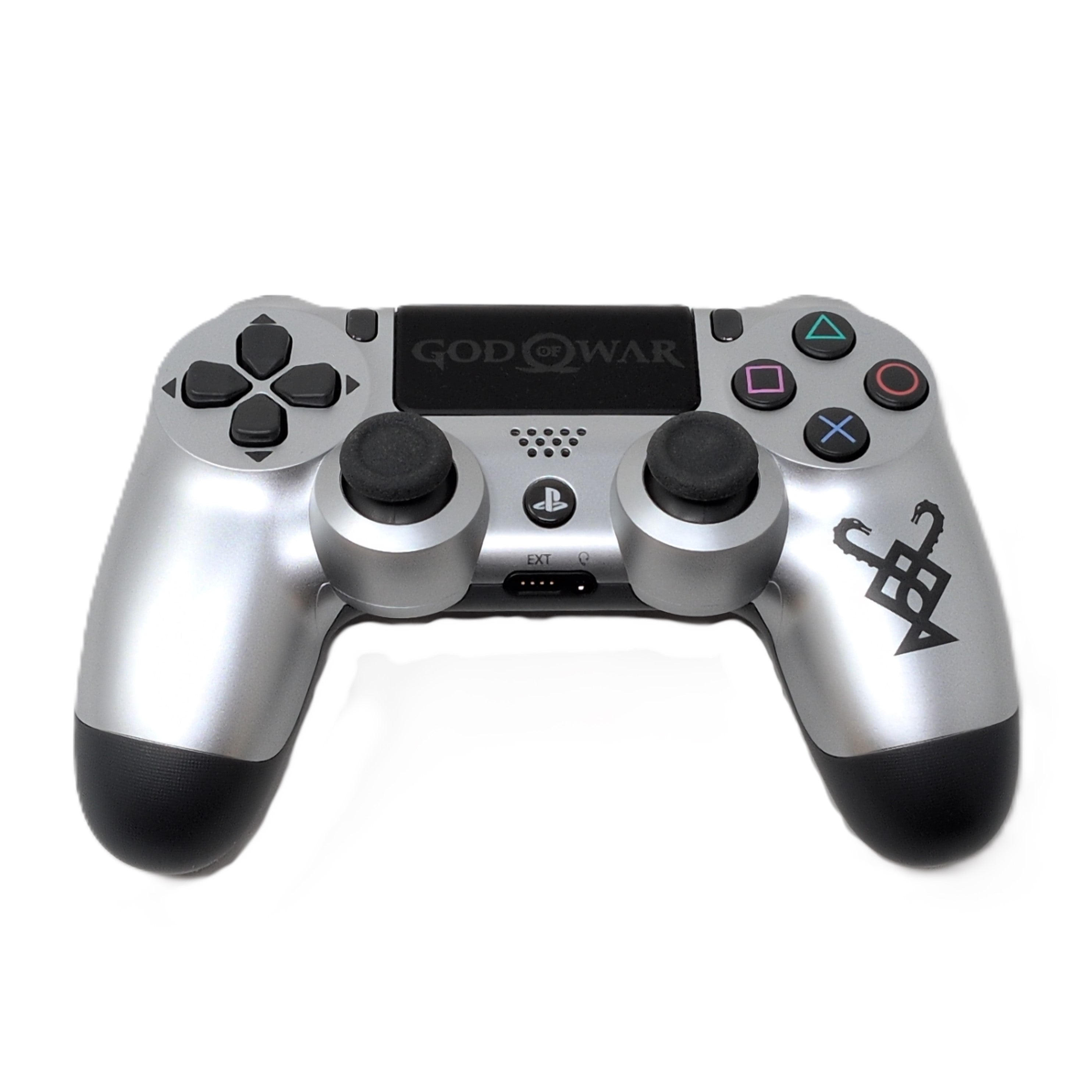 PlayStation 4 Dualshock 4 Wireless Controller - God of War Limited Edition PS4 - Video Game Accessory - Used - CaveGamers - Image 4