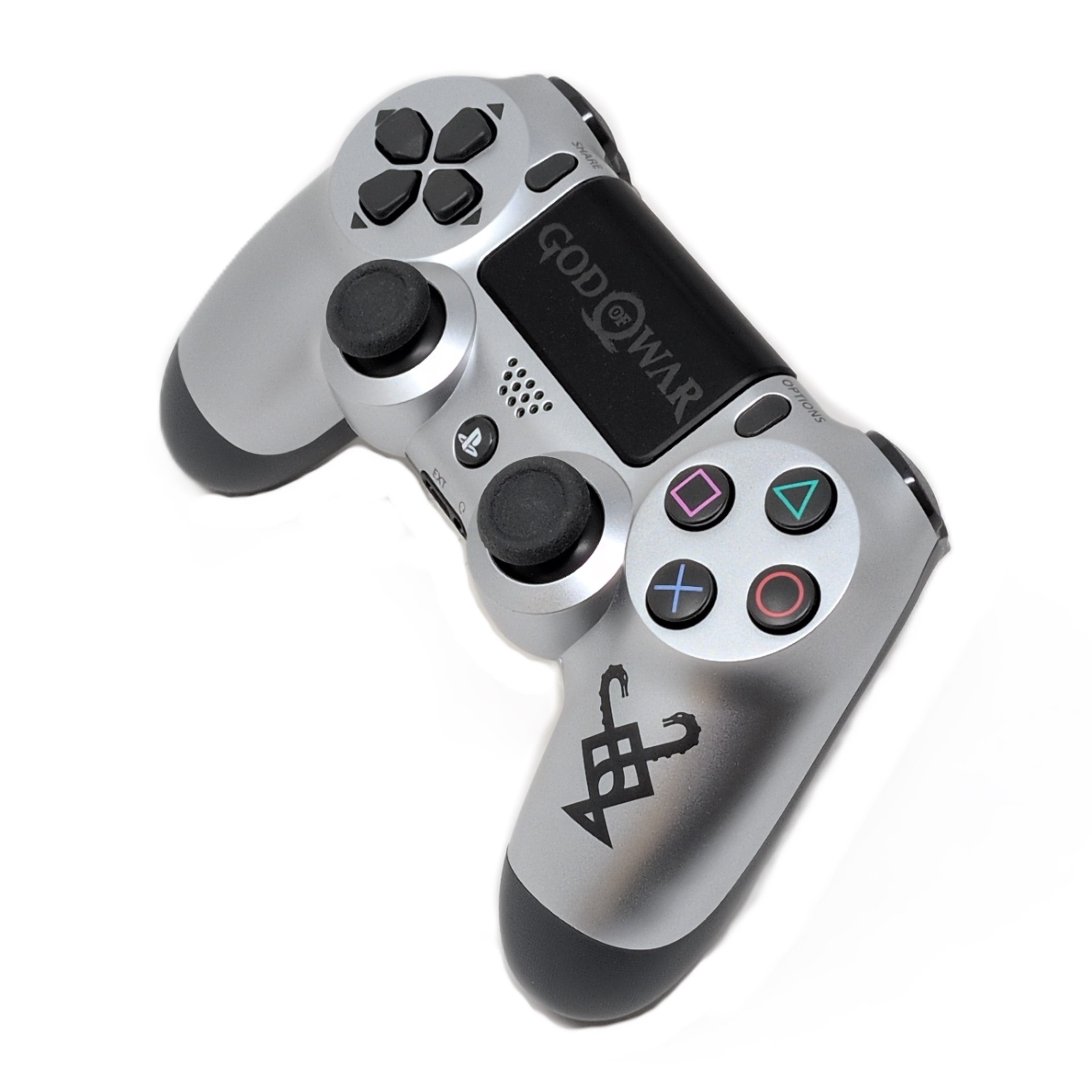 PlayStation 4 Dualshock 4 Wireless Controller - God of War Limited Edition PS4 - Video Game Accessory - Used - CaveGamers - Image 5