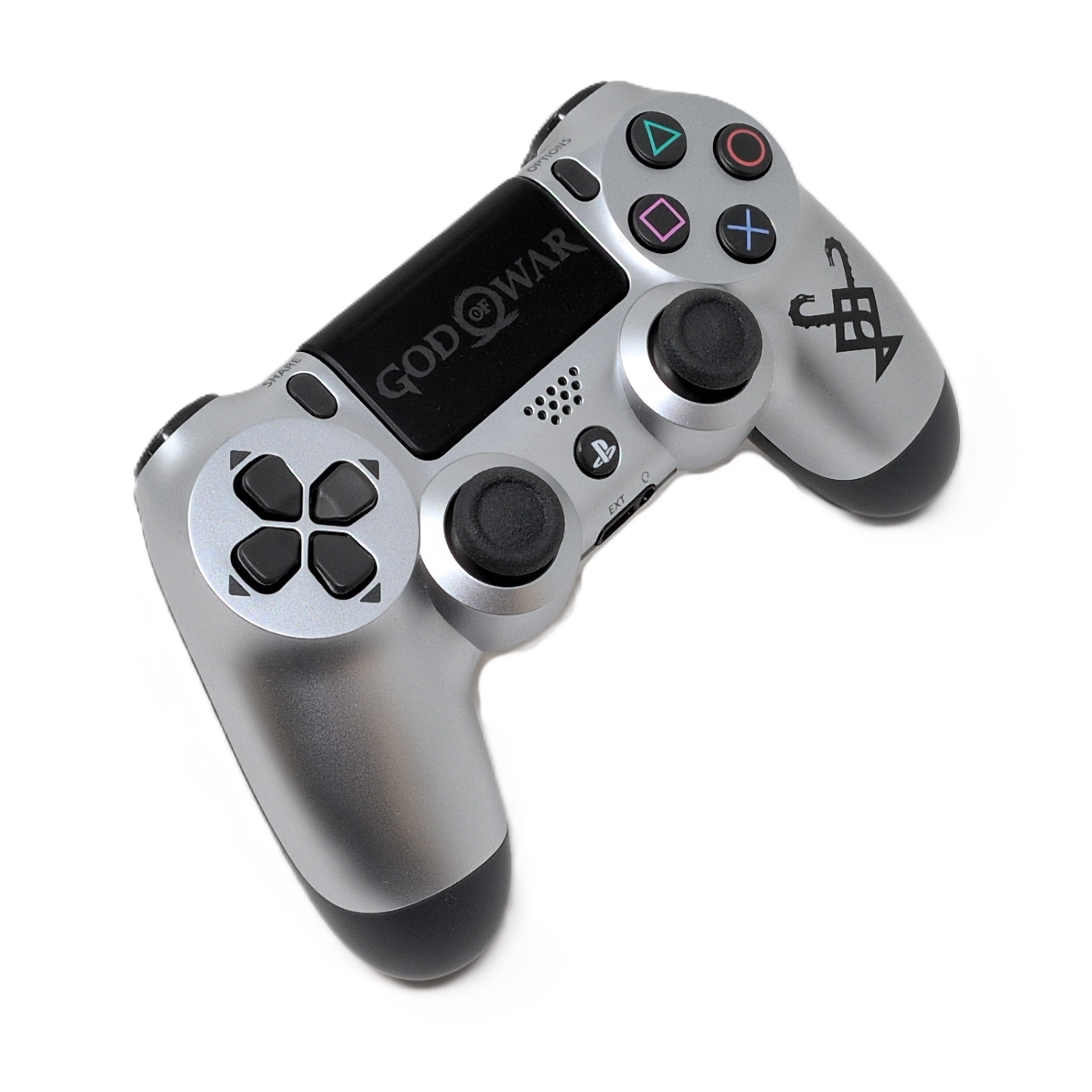 PlayStation 4 Dualshock 4 Wireless Controller - God of War Limited Edition PS4 - Video Game Accessory - Used - CaveGamers - Image 6