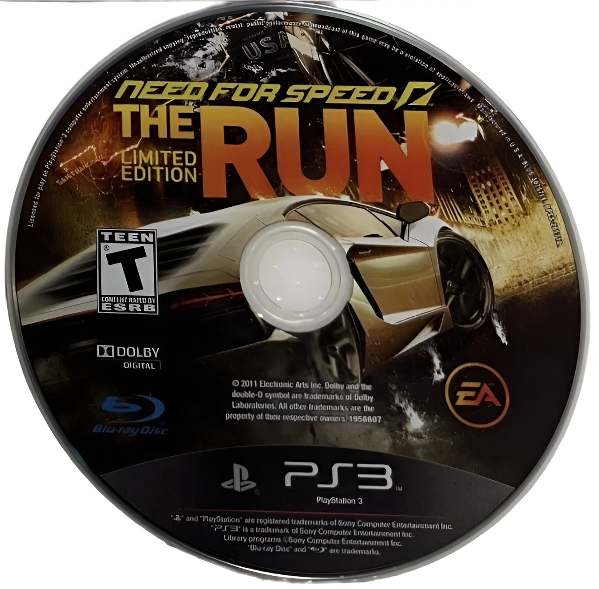 Need For Speed The Run Limited Edition PS3 - Video Game - Used - CaveGamers - Image 3