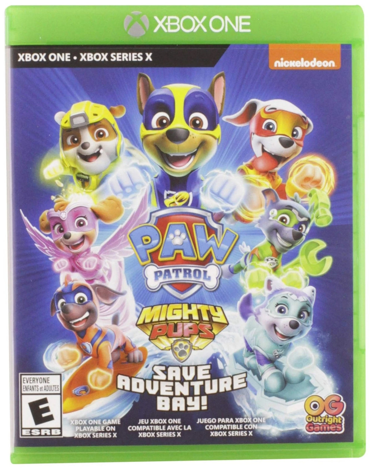 Paw Patrol: Mighty Pups Save Adventure Bay Xbox One - Video Game - Used - CaveGamers